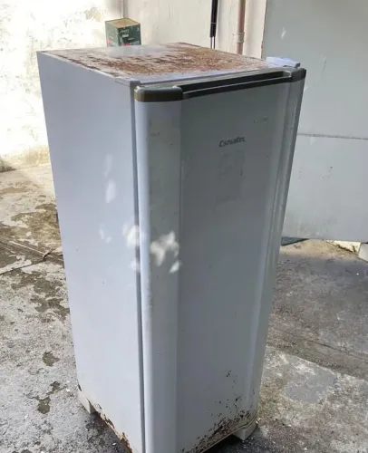 *ENVELOPAMENTO DE GELADEIRA *