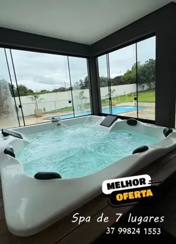 CA-SPA de Hidromassagem para 7 pessoas !