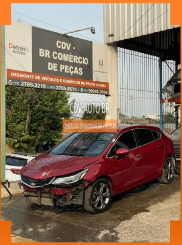 Sucata Cruze 1.4 Automático