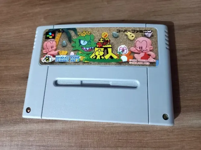 Super Genjin Super Bonk Original Super Famicom