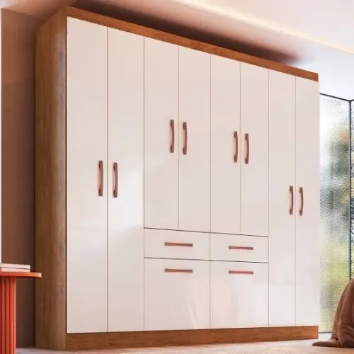 Guarda-roupa casal Catalunha 180 Cm / FRETE GRÁTIS