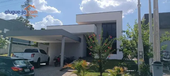 Bela Casa com 3 Quartos e 3 Suítes à Venda, Área Construída 207 m² - Buona Vita 2- Atibaia