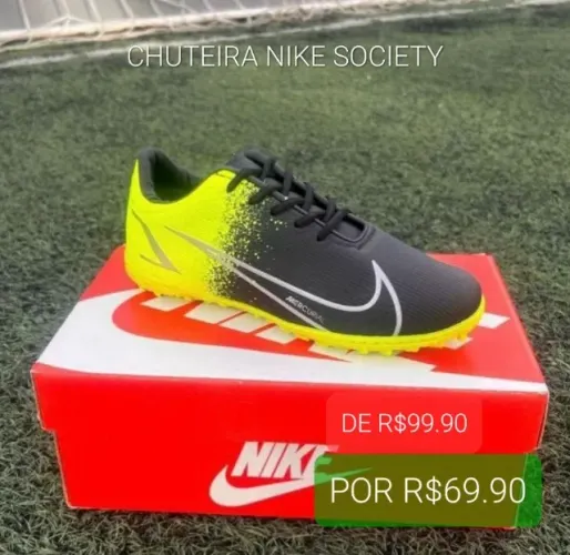 Chuteira Nike Verde