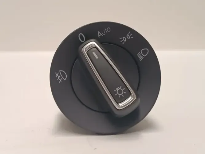 Chave de Luz VW Virtus | T-Cross | Com Farol de Milha | 10 Fios (Original/Usado)