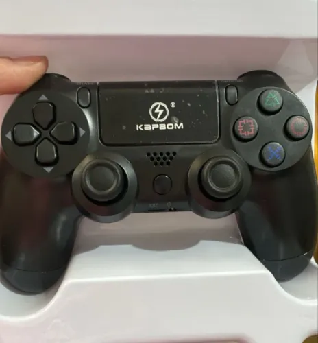 Controle Sem fio PS4/PC KAP-4W - KAPBOM Loja Coimbra Computadores Entregamos