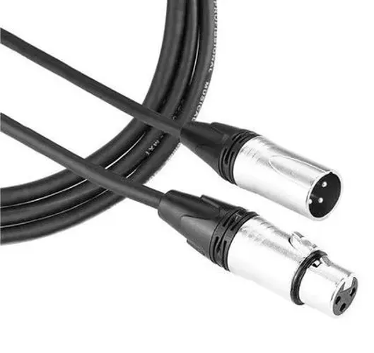 Cabo De Áudio Xlr Xlr Balanceado Mxt Pro Series - 5M