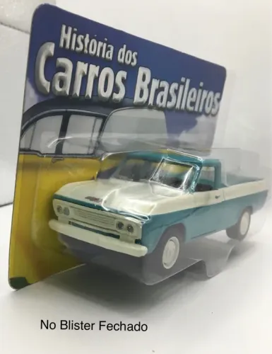 Carros Miniaturas - Pick-up Chevrolet C15