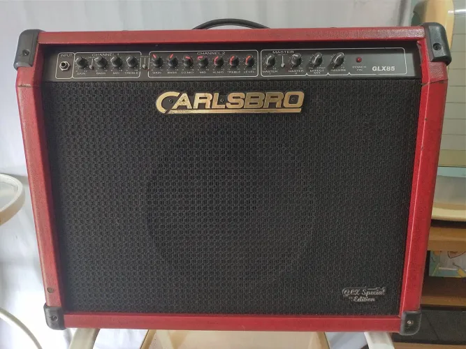 Amplificador Inglês Carslbro GLX85 Deluxe
