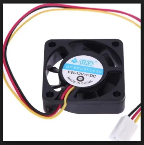 Ventilador 40x40x10mm Fan Cooler 12v Dc   Arduino Automação Robotica COD-CP208  