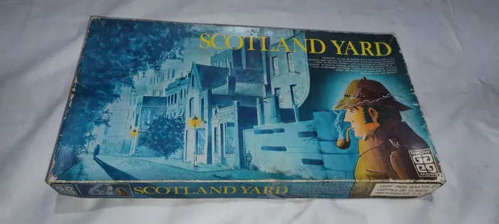 Jogo de tabuleiro Scotland  Yard Anos 70 grow