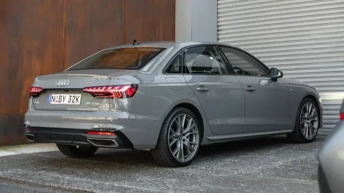Câmbio automático Audi A4 2021.