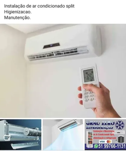 Ar condicionado split 