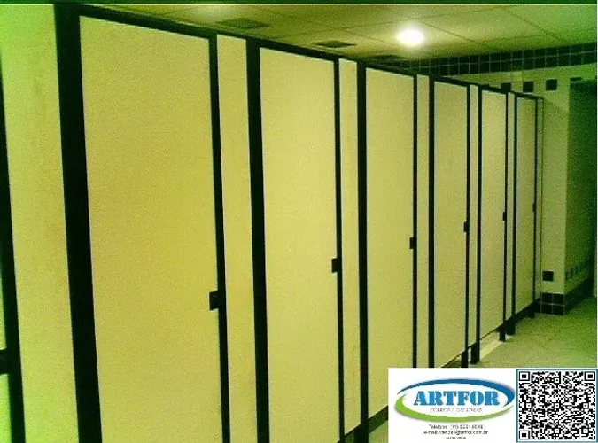 Empresa Divisórias para Banheiro, Divisórias Sanitária Naval, Divisórias para Wc Artfor.