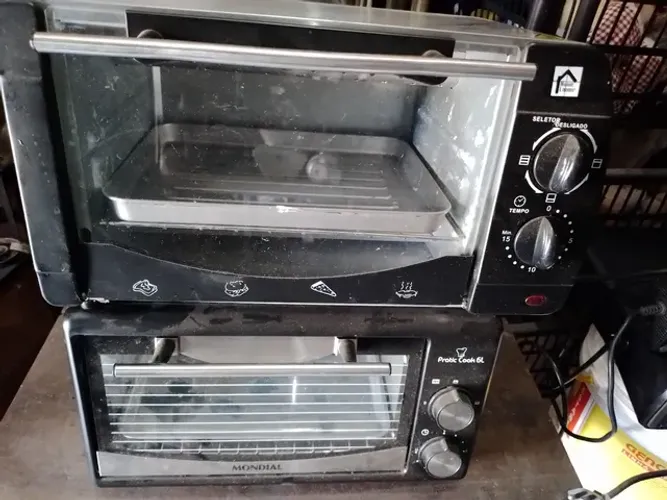 01 forninho eletrico 