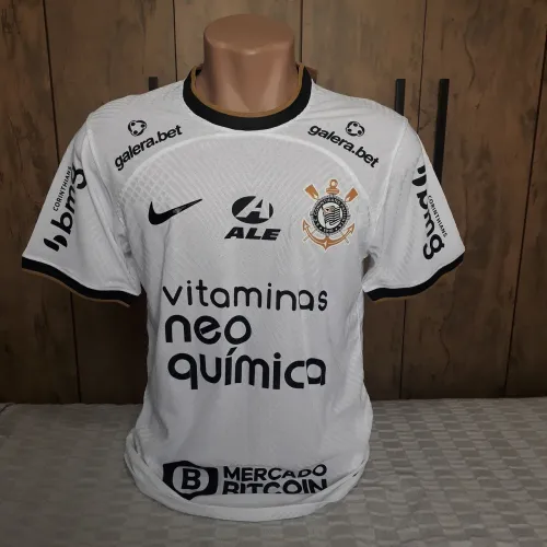 Camisa Corinthians 2023 - Tamanho GG 