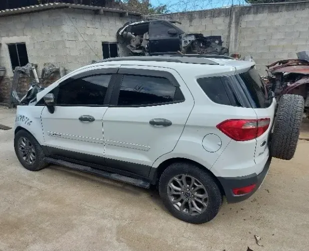 ecosport 2013 2014 2015 2016 sucata para venda de peças AC/cartoes