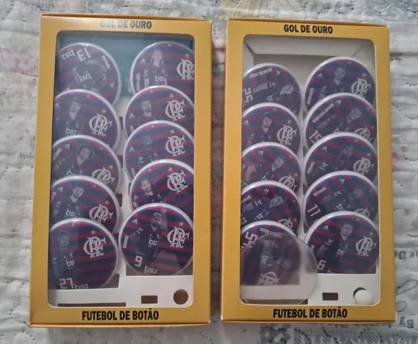 Jogo de botão do flamengo