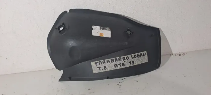 Parabarro traseiro Logan até 2013 esquerdo  PRODUTO ORIGINAL NOVO