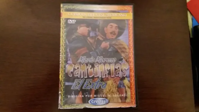 DVD - Cantinflas - El Extra
