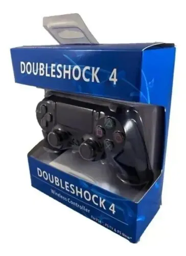 Controle PS4 Wireless Doubleshock XLS - Sem Fio, Conforto e Precisão -Loja Coimbra Entrega