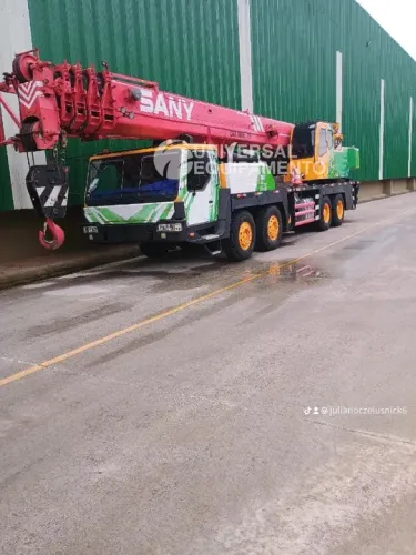 Guindaste sany qy50c 2012