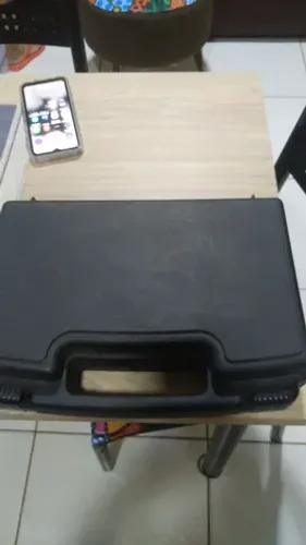 Case de microfone novo