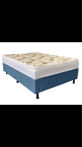 Colchão Box Charm - Com Pillow Topcama