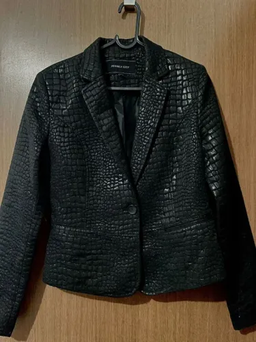 Blazer Preto Tamanho 38