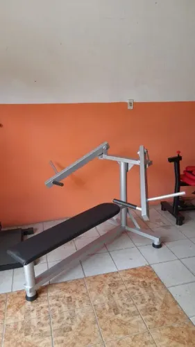 Banco para Supino reto articulado
