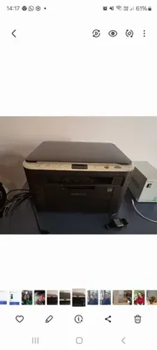 Impressora Samsung a laser