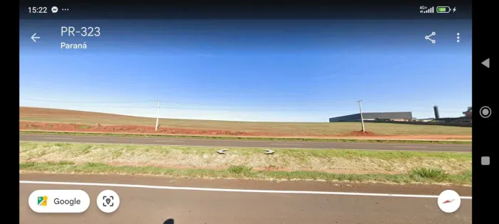 Sítio 7.41 alqueires,em Paiçandu, de frente para rodovia PR-323