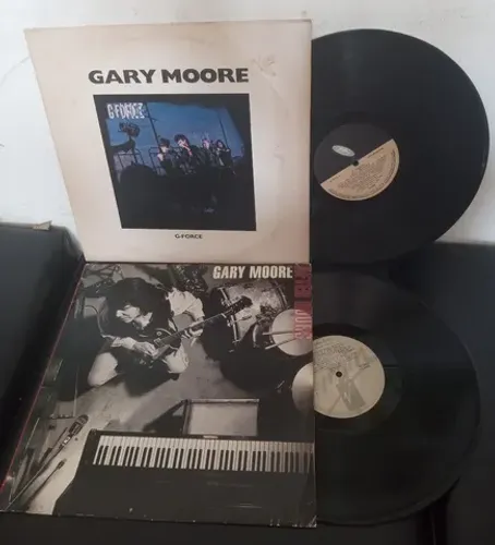 Lps Gary Moore Discos De Vinil 