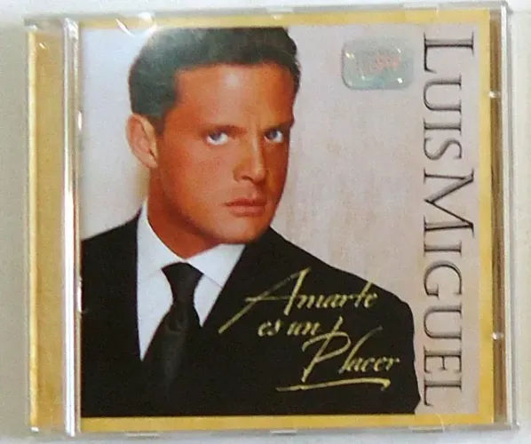 CD Luis Miguel - Amarte Es Un Placer