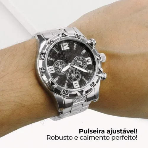 Relogio masculino LUXO