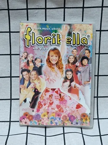 DVD Floribella Ao Vivo