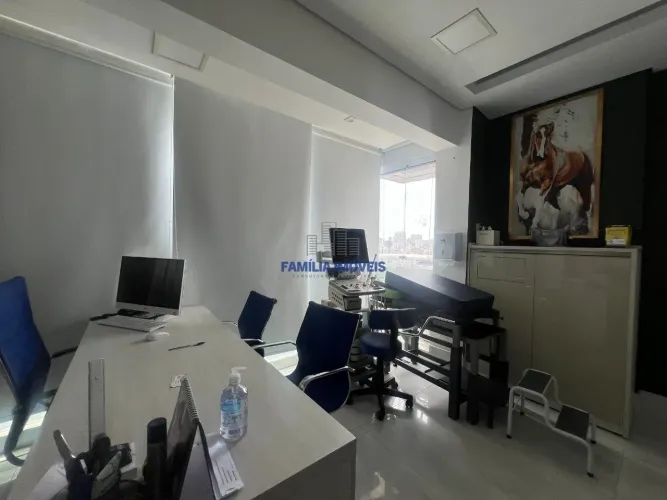 Sala para alugar comercial preparada para médico Helbor Offices