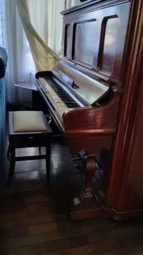 Piano Kranich & Bach!