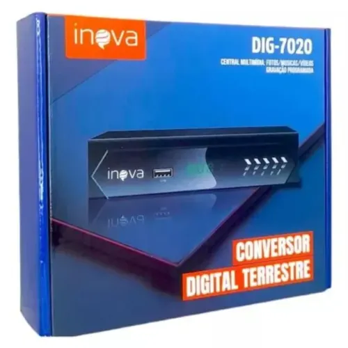 Conversor Digital pra TV