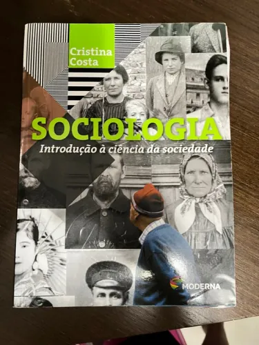 Livro Sociologia - Introdução à Ciência da Sociedade