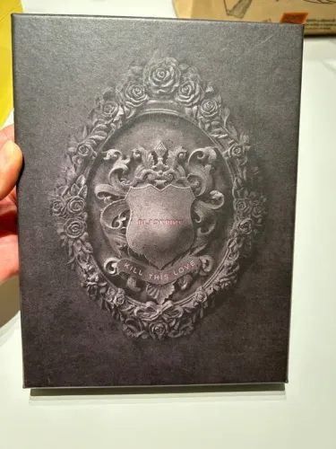 Caixa do Álbum Blackpink - Kill this Love (Black Version)