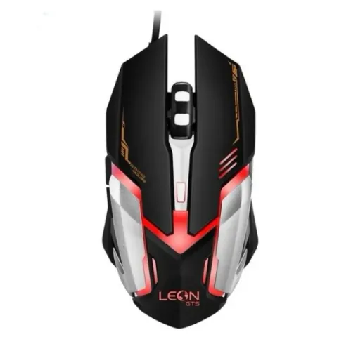 Mouse Gamer 2400 DPI Preto