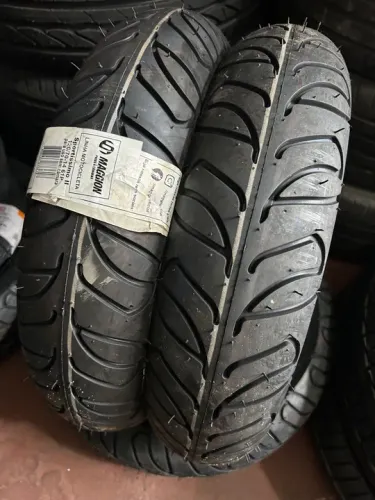 Pneu traseiro PCX 120/70r14 Maggion