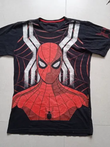 Camisetas Homem Aranha