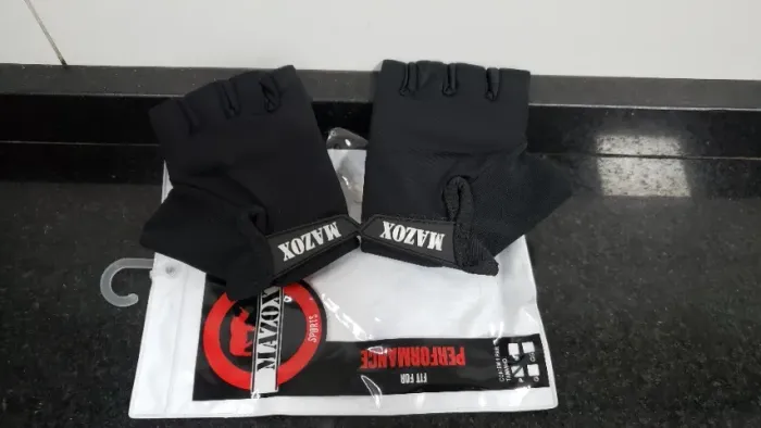 Luvas academia Ciclismo Unisex Bike Proteção Uv Neoprene Original