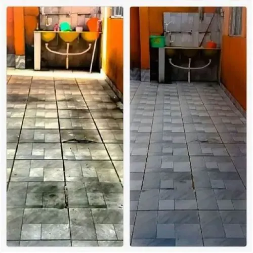 Limpeza de Pisos de Porcelanatos madeirados e Diversos em geral