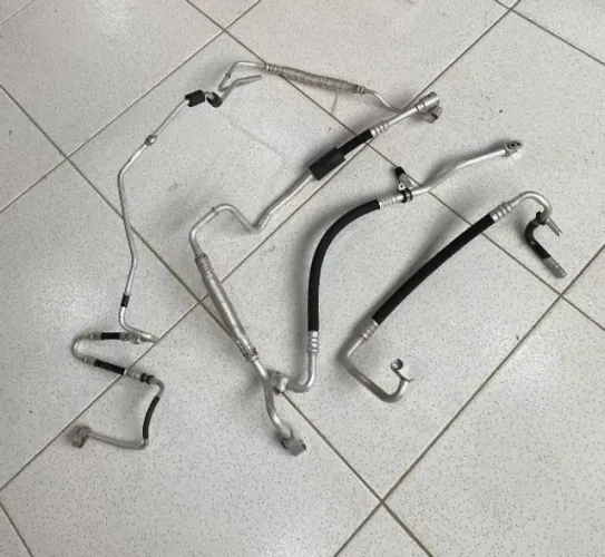 Kit Conjunto Mangueira Ar Condicionado Vw Gol 1.6 16v *38