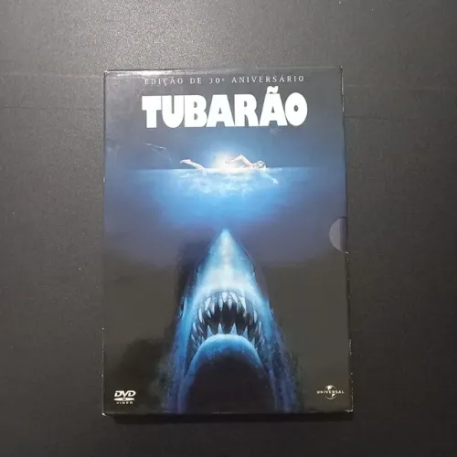 DVD Duplo - Tubarão