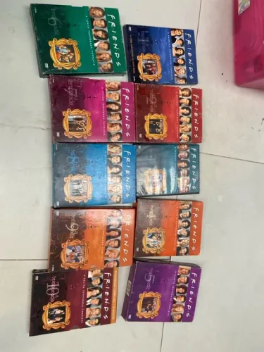 10 temporadas de FRIENDS