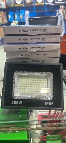 Refletor 300w IP 66 6000k de 50w 100w 200w 