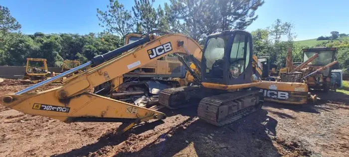Sucata Escavadeira Hidráulica Jcb JS130